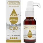 wysokie stezenie kannabidiolu krople konopne z aplikatorem ENCANN