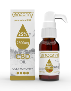 olejek konopny CBD warszawa ENCANN na dobry sen i relaks