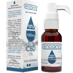 3000 mg Cannabidiol-Tropfen mit Applikator von der polnischen Firma ENCANN