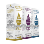 Zestaw olejków konopnych 30ml 10% 15% 25% sprawdzona polska firma z certyfikatami