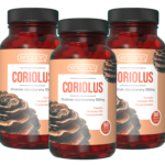 3x CORIOLUS Wroxwort Pink-colored 30% (3x90 caps).